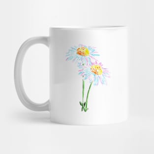 2022 04 flowers 01 daisy Mug